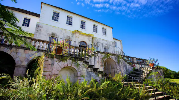 Rose Hall Great House historic plantation mansion near Zoëtry Montego Bay Jamaica